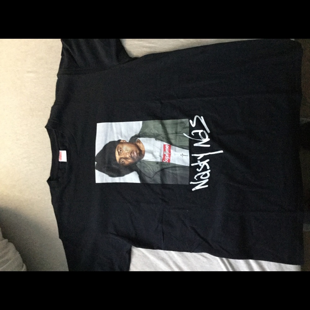 ❌SOLD❌ Supreme Nasty NAS Tee Black